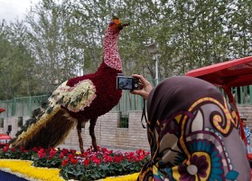 دومین نمایشگاه بین المللی گل